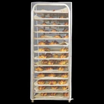 1 Pc Bun Pan Rack Cover Bakers 20 Tier Sheet For Home Kitchen Restaur. Fixed Price $31.97.