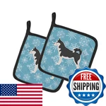 Caroline's Treasures Carolines BB3580PTHD Winter Snowflake Siberian. Fixed Price $35.59.