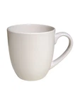 Kane Home Stoneware White Matte Finish 12OZ Coffee Mug Tea Cup. Fixed Price $10.73.