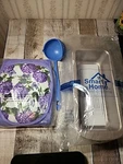 Gold Coast 3 Piece Kitchen Set Pot Holders Oven Mitt. 2MEATLOAF Pan, Spoon Ladle. Fixed Price $24.50.