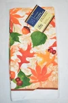 Kitchen Towel Harvest Fall Leaves Microfiber. Fixed Price $7.99.