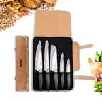 Pro 6PCS Knife Set Germany Chef's With Sheaths For Bbq Kitchen Outdoor. Fixed Price $25.99.