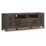 Simpli Home Cosmopolitan Solid Wood 72 Inch Wide Contemporary Tv Media Stand For. Fixed Price $745.68.