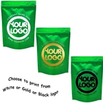 100 Custom Logo Print Foil Mylar Bags Smell Proof Stand Up Matte Storage Pouch. Fixed Price $66.99.