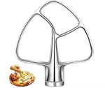 K45B Stainless Steel Flat Beater For Kitchenaid 4.5-5 Quart Tilt Head Stand Mixe. Fixed Price $28.15.