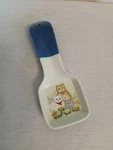 Vtg Otagiri Ceramic Cats Spoon Rest Japan Blue White Country Kitchen Tools Decor. Fixed Price $16.87.