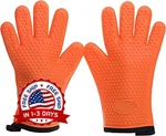 Guantes Para Horno De Cocina - Manoplas Resistentes Calor Doble. Fixed Price $66.49.