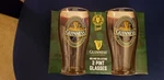 Guinness Official Merchandise Ireland Collection Set 2 Pint Glasses. Fixed Price $39.99.