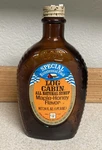 1776-1976 Log Cabin Syrup Bicentennial Flask Glass Bottle Kitchen Decor Vintage. Fixed Price $10.00.