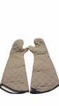 San Jamar 800FG24 Bestguard Commercial Heat Protection Up To 450 Oven Mitts. Fixed Price $34.89.