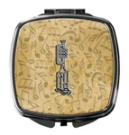 Caroline's Treasures CJ2004-ISCM Letter Musical Instrument Alphabet Compact.... Fixed Price $25.49.