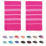 Park&oz Turkish Beach Towels 2PACK Oversized 100% Cotton Quickdry, Sandfree.... Fixed Price $19.35.