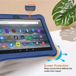Handle Kids Stand Cover Case + Screen Protector For Amazon Fire 7" Tablet (2022). Fixed Price $18.99.