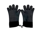 (pair) Nexgrill Grilling Gloves Black Silicone. Fixed Price $8.99.