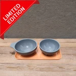 Ikea Omsesidig- Limited Edition Soup Bowl 3 Pcs. Fixed Price $19.99.