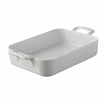 Revol Roasting And Serving Dish White Porcelain Belle Cuisine (10.25X7.2X2.5.... Fixed Price $132.00.