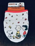Peanuts Characters Pack Mini Oven Mitts, Fall Leaves Design; New, 2025. Fixed Price $14.50.