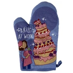 Artist Work Oven Mitt Funny Cake Decorating Baking Dessert Kitchen Glove. Fixed Price $14.99.