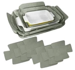 Cookware Scratch Protectors Set Of 6 Extra Thick Felt Pan Dividers, 2 Sizes. Fixed Price $30.56.