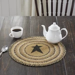 Country 15 In Star Trivet Tan Kettle Grove Jute Kitchen Table Decor Vhc Brands. Fixed Price $20.45.