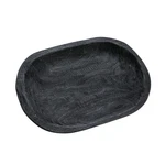 Bloomingville Hand-carved Paulownia Wood Bowl, Black. Fixed Price $26.24.