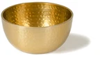 Co. 5 Luxurious Round Hammered Aluminum Decorative Bowl, Gold Finish. Fixed Price $29.85.