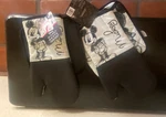 2 Sets Disney Mickey Mouse Oversized Oven Mitt And Pot Holder Combo New Fan Gift. Fixed Price $15.79.