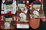 Kitchen Dining Linen Pasta Chef Theme Towel Potholders Oven Mitt, Select: Items. Fixed Price $6.59.