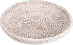 Hipiwe Small Key Basket Bowl For Entryway 7.6INCH Round Woven Wicker. Fixed Price $21.58.