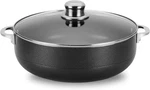 Alpine Cuisine 13-QUART Nonstick Aluminum Caldero Pot With Glass Lid & Riveted. Fixed Price $49.45.