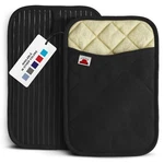 - Silicone Pot Holders Set Of Black 10 X 6.75 536 / 280 Kitche.... Fixed Price $35.77.