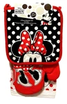 Disney Minnie Mouse 3-PC Kitchen Set "dish Towel, Pot Holder & Oven Mitt" New!. Fixed Price $15.99.