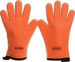 Xl Silicone Bbq Gloves, Extreme Heat Resistant, Oven Perfect For Your .... Fixed Price $21.52.