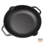 Victoria Cast Iron Paella Skillet 13" Black. Fixed Price $31.99.