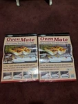 Handy Trends 2 Pack Clean Cooking Nonstick Oven Mate. Fixed Price $5.99.