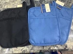 Pot Holders Home Collection Neoprene Pocket Mitts Set Of 4 Black Blue Lot. Fixed Price $19.49.