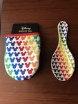 Disney Pride Collection Mickey Mouse Mini Oven Mitts And Spoon Rest 2 Set New. Fixed Price $25.99.