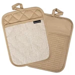 Homewear Marlow Silicone Pot Holder 2 Piece Set Heat And Slip Resistant Recyc.... Fixed Price $18.80.