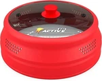 Ezy Active Collapsible Microwave Cover Silicone Glass Splatter Guard Lid 6-12". Fixed Price $52.67.