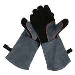 Ozero 932 Grill Bbq Gloves 16-INCH Heat Resistant Leather Forge Welding. Fixed Price $37.09.