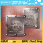 Caution Wear Iron Grip Condom Small Men's Latex Lubricated Ultra Thin Snug. Fixed Price $148.00.
