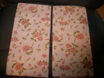 Lot Of Dii Kitchen Towels Pink Flowers 17" X 26" (SU70). Fixed Price $17.99.