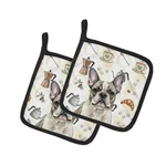 Carolines Treasures WDK7441PTHD 7.5 X In. Pied French Bulldog Coffee Bar .... Fixed Price $28.06.