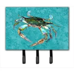 Carolines Treasures 8657TH68 X 9 In. Crab Leash Or Key Holder. Fixed Price $32.04.
