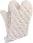 Terry Cloth Oven Mitts Heat Resistant 482 13 Inch 100% Cotton Set Of. Fixed Price $19.99.