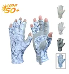 Riverruns Fingerless Uv Fishing Gloves For & Women Outdoor Sports Use. Fixed Price $19.00.