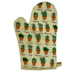 Potted Herbs Oven Mitt Cute Chef Spices Gardening Lover Gift Novelty Kitchen. Fixed Price $14.99.