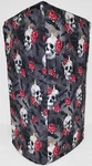 Skulls Webs & Roses Blender Cover. Fixed Price $26.00.