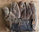1930S Wilson Glove Belonged To Lloyd Eppa Johnson Game Used Pitcher 1930-1941. Fixed Price $245.00.