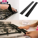 Silicone Kitchen Stove Gap Filler Strip Heat Resistant Counter Top Sealing Cover. Fixed Price $6.79.